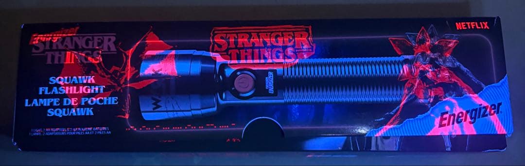 ストレンジャーシングス 懐中電灯　ライト　グッズ