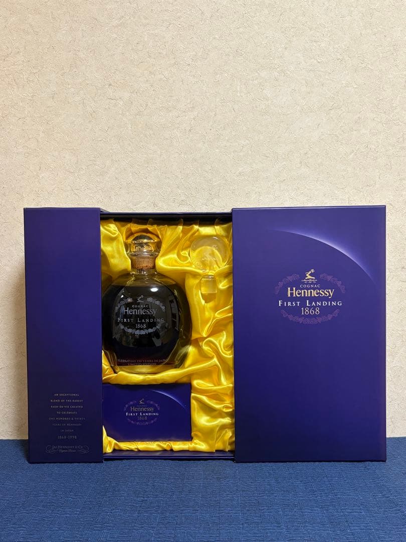 ヘネシー　ファーストランディング　1868 希少