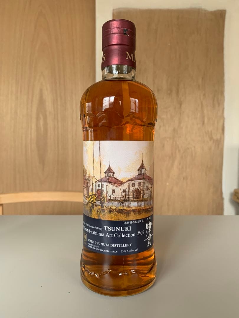 ウイスキー TSUNUKI Satsuma Art Collection #02