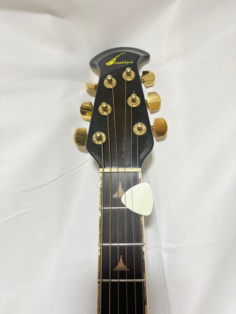 Ovation Elite 1718 USA製 エレアコ ハードケース付