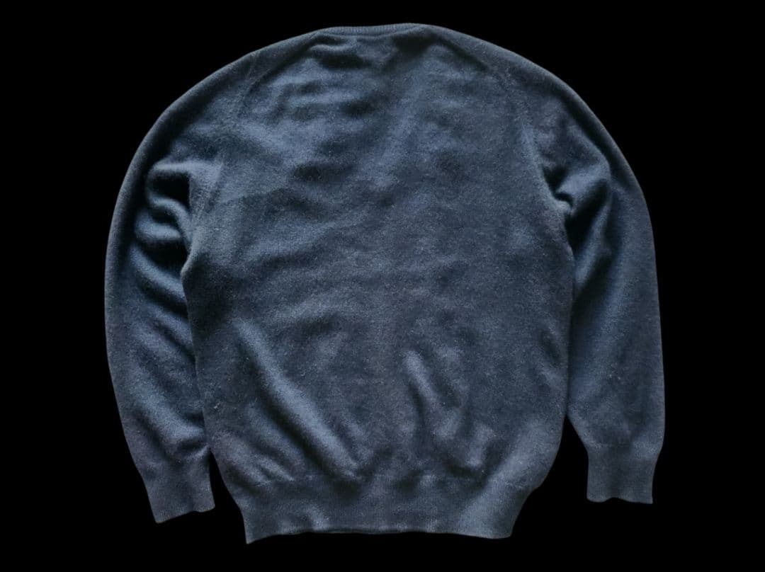 トップス 80s Johnstons of ELGIN Pure Cashmere 42