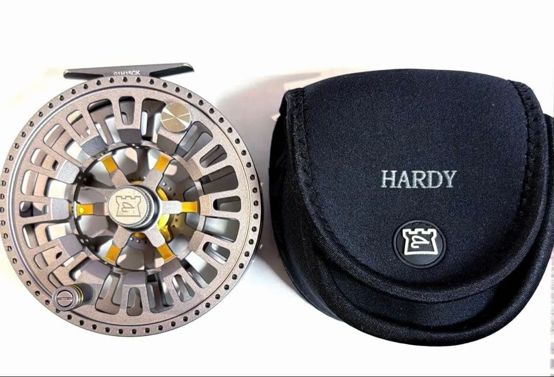 HARDY Ultralite CA DD 9000 美品