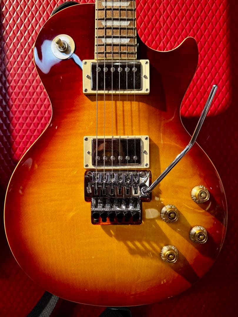 【超希少】Epiphone Alex Lifeson Les Paul