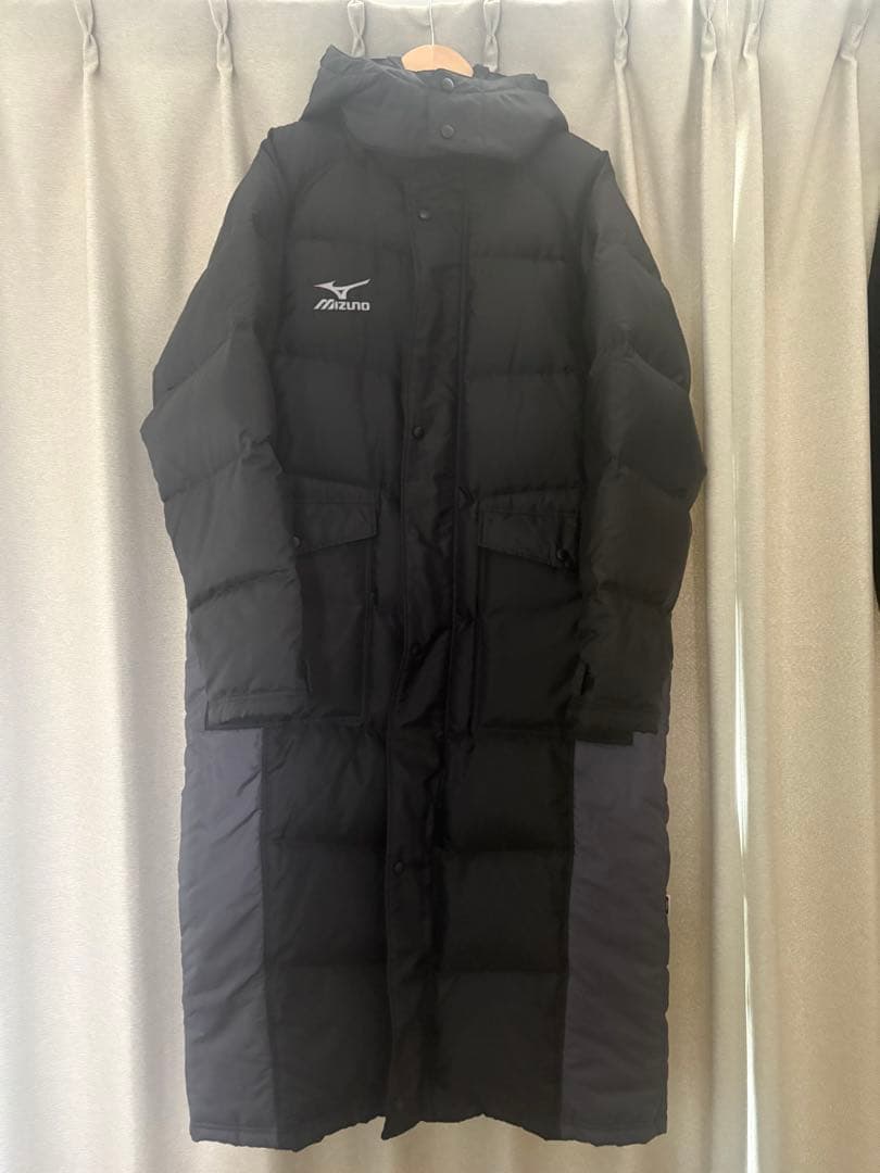 Mizuno ベンチコート oサイズ　ブラック