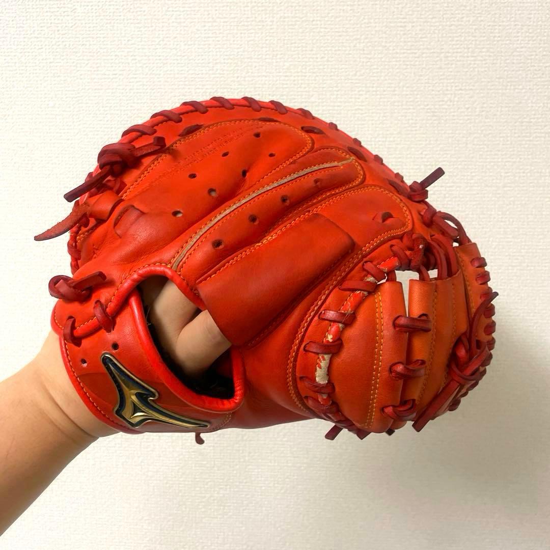 042 ミズノ セレクトナイン 即戦力 軟式 少年 キャッチャーミット