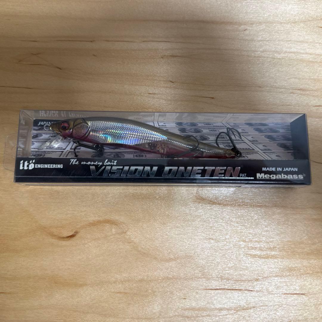 MEGABASS(メガバス)VISION ONETEN(sp-c)