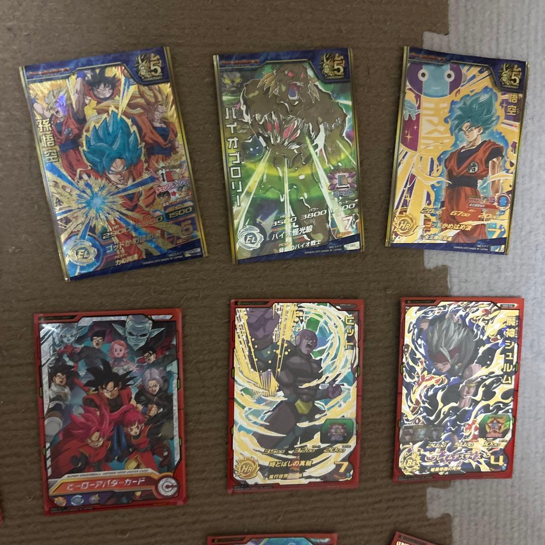 ドラゴンボールヒーローズ 17枚レアカードセット