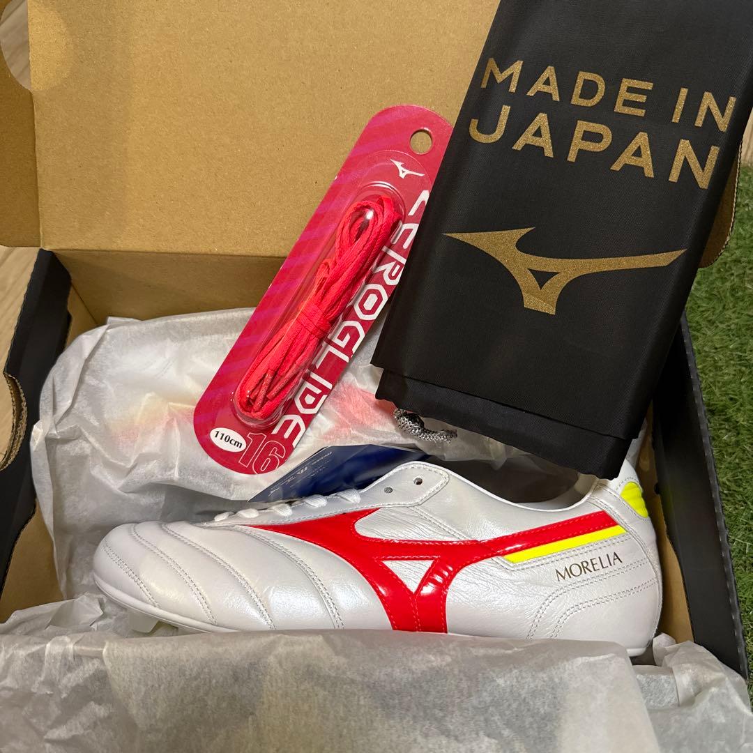 【新品未使用品】モレリア2 Japan 26cm Release Pack