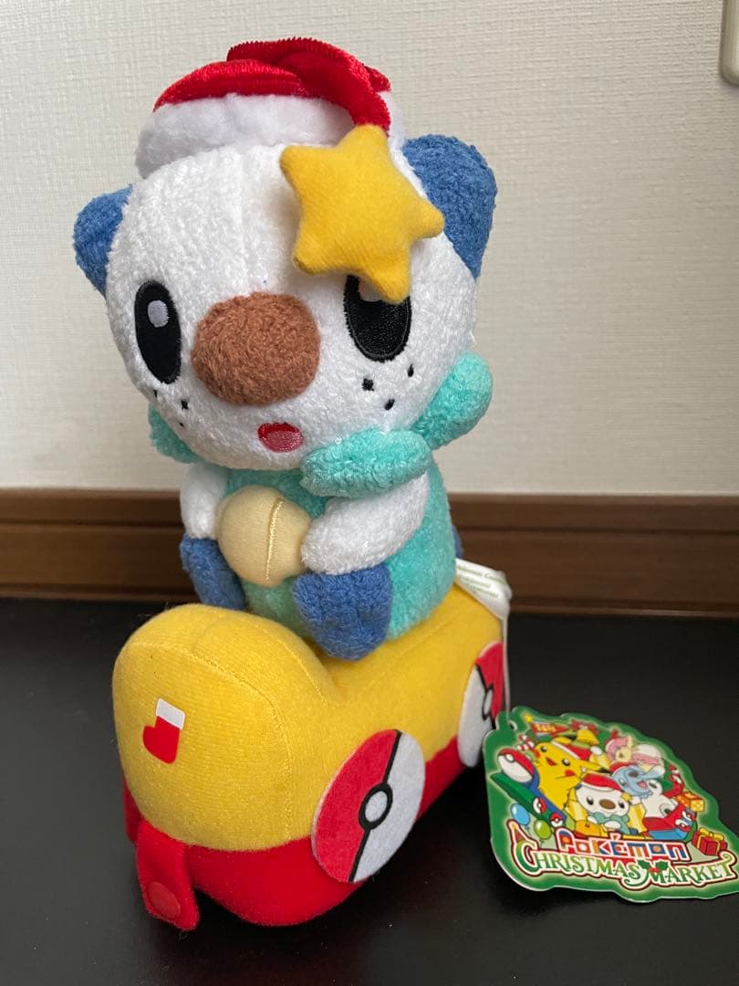 ポケモン つながるぬいぐるみ クリスマスマーケット　ミジュマル 2011 タグ