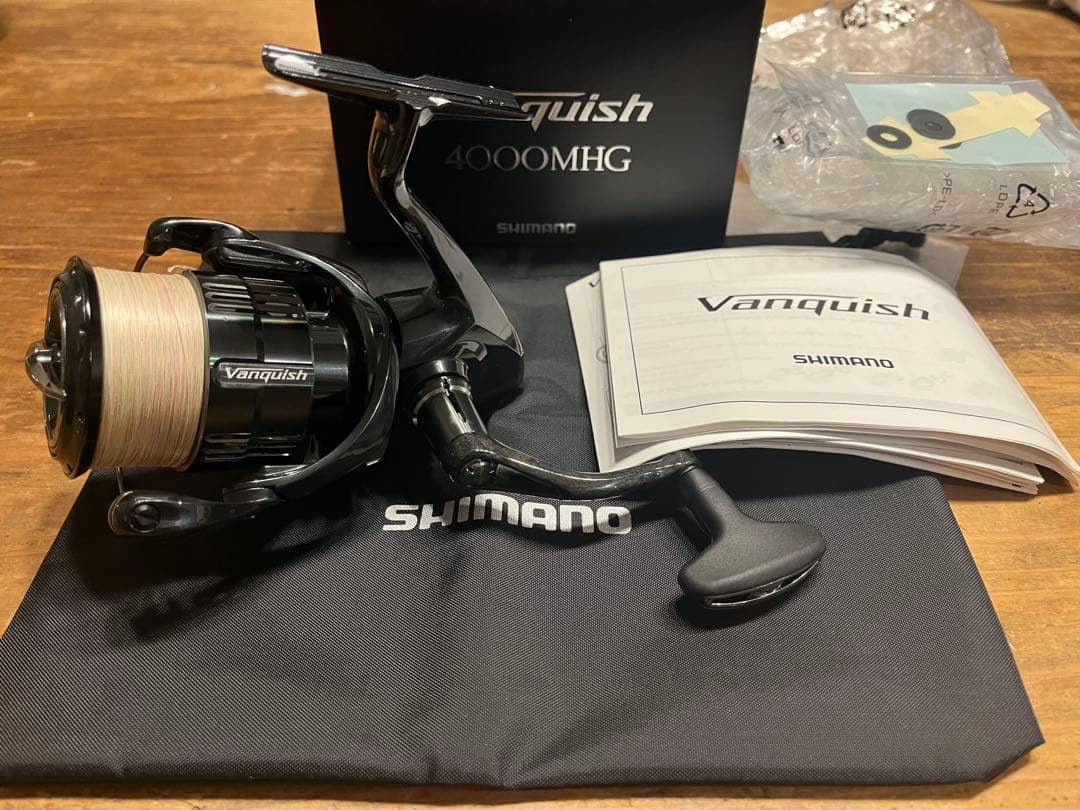 SHIMANO 19Vanquish 4000MHG 　ヴァンキッシュ