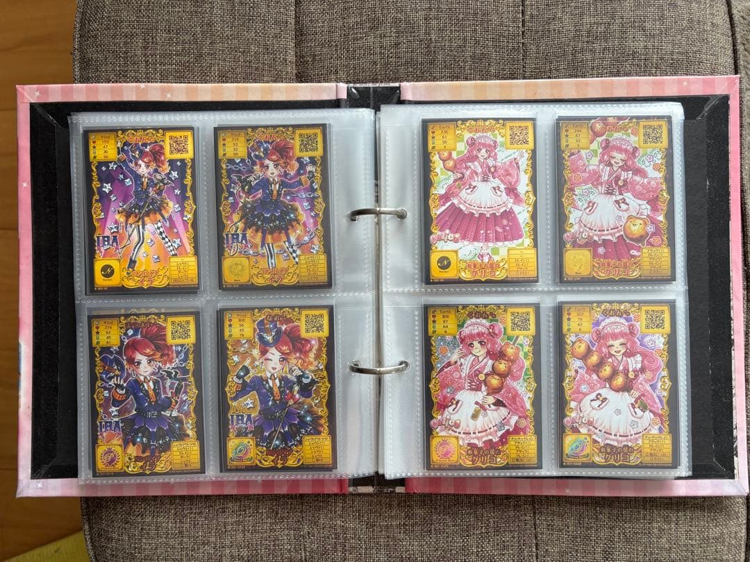 オトカドール ライバルカード まとめ売り ファイル付き N〜QR プロモ込み