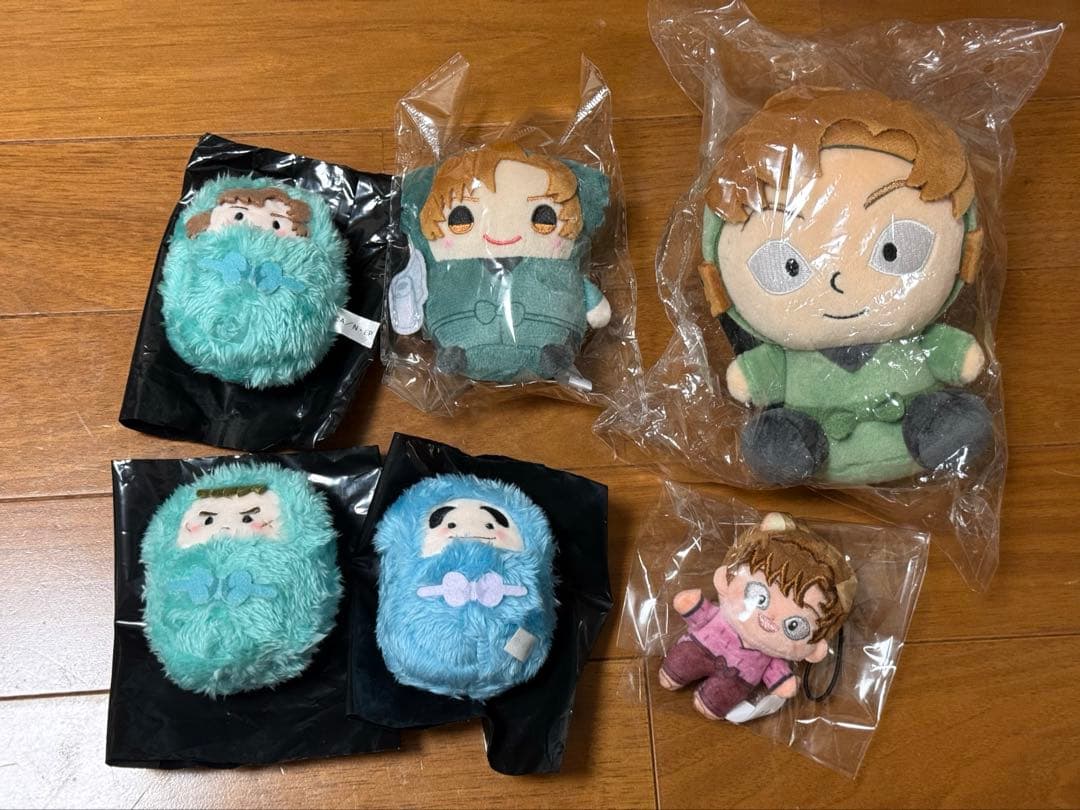 【善法寺伊作】忍たま乱太郎 ぬいぐるみ　まとめ売り