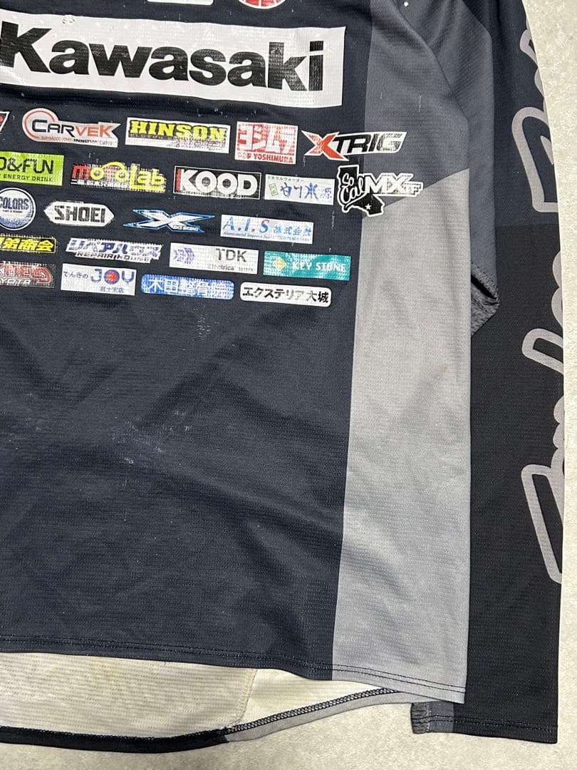 希少 内田篤基選手 Troy Lee Designs ジャージ モトクロス M