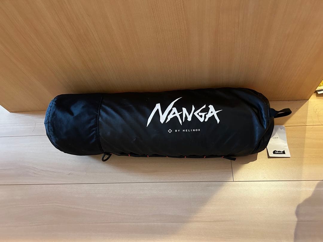 こたつ　Helinox x NANGA C-CONVERTIBLE