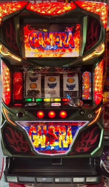 パチスロ実機　SパチスロガメラＫＨ　不要機ボリューム調整付