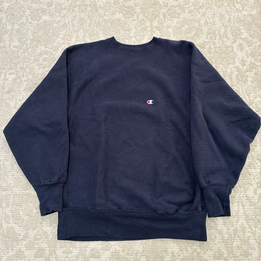90s championブラック リバースウィーブ 目ありMサイズ相当