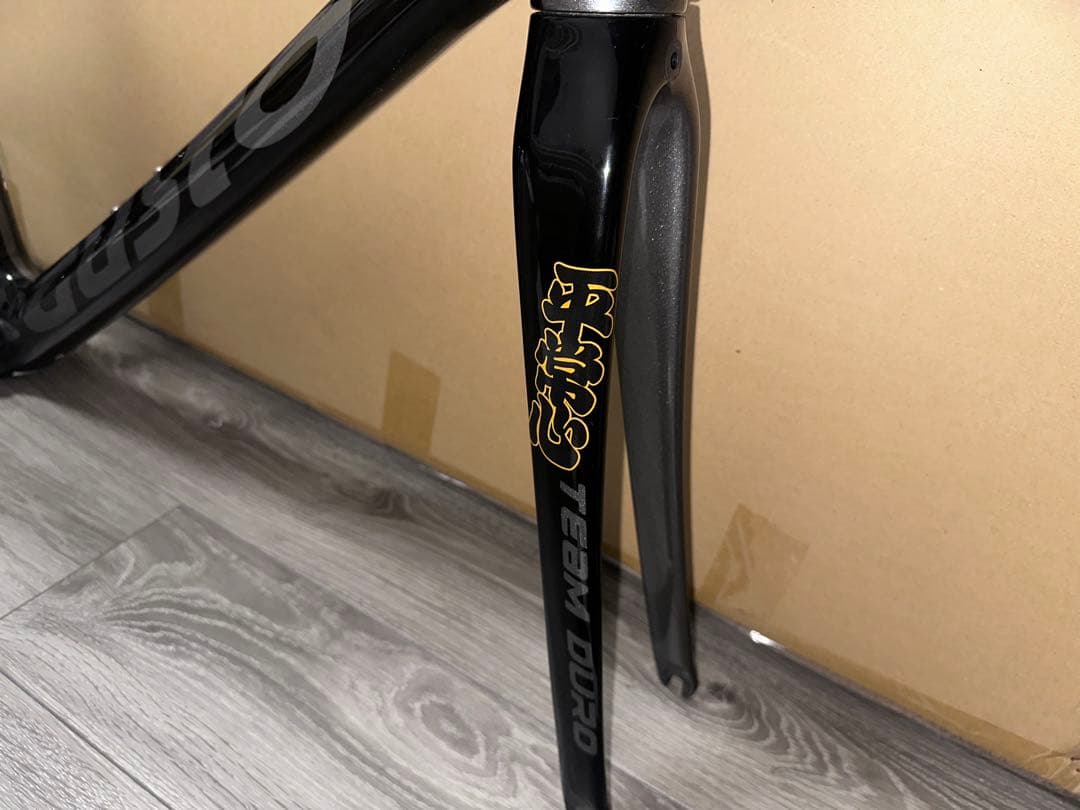 S　カーボンフレーム　グストrcr team duro 2019