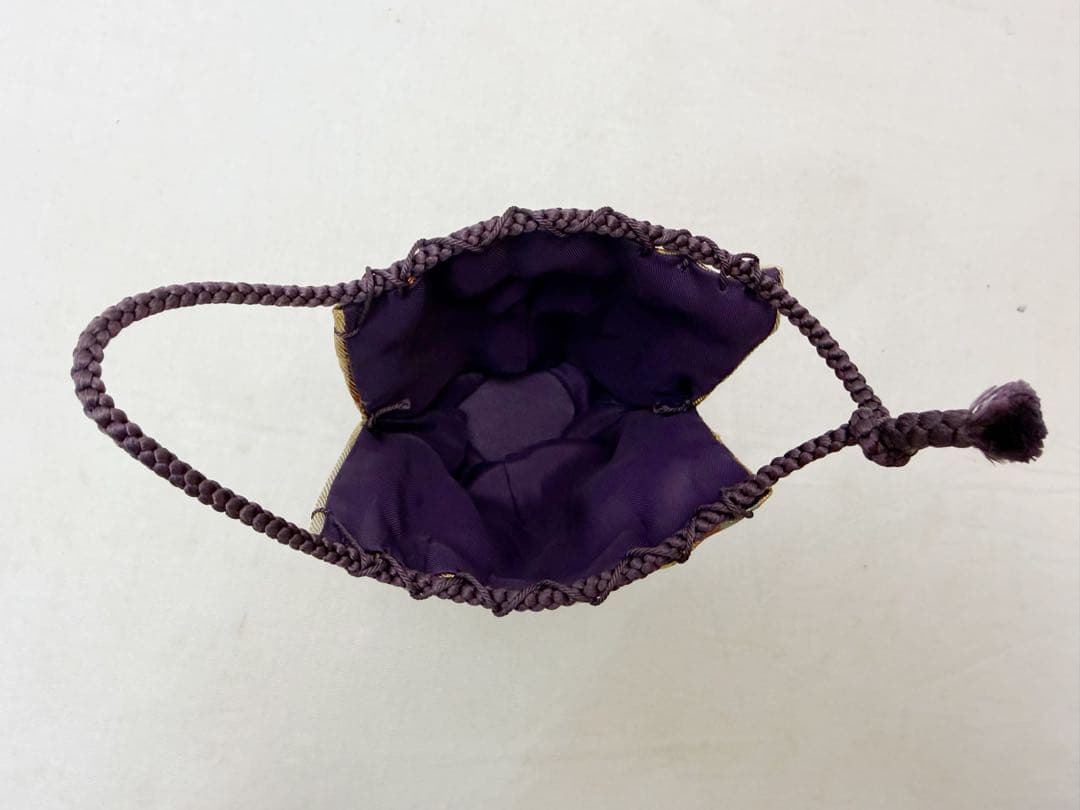 未使用 茶道具 塗師 中村宗哲作 秋草蒔絵 中棗 木製黒真塗 仕覆付 共箱