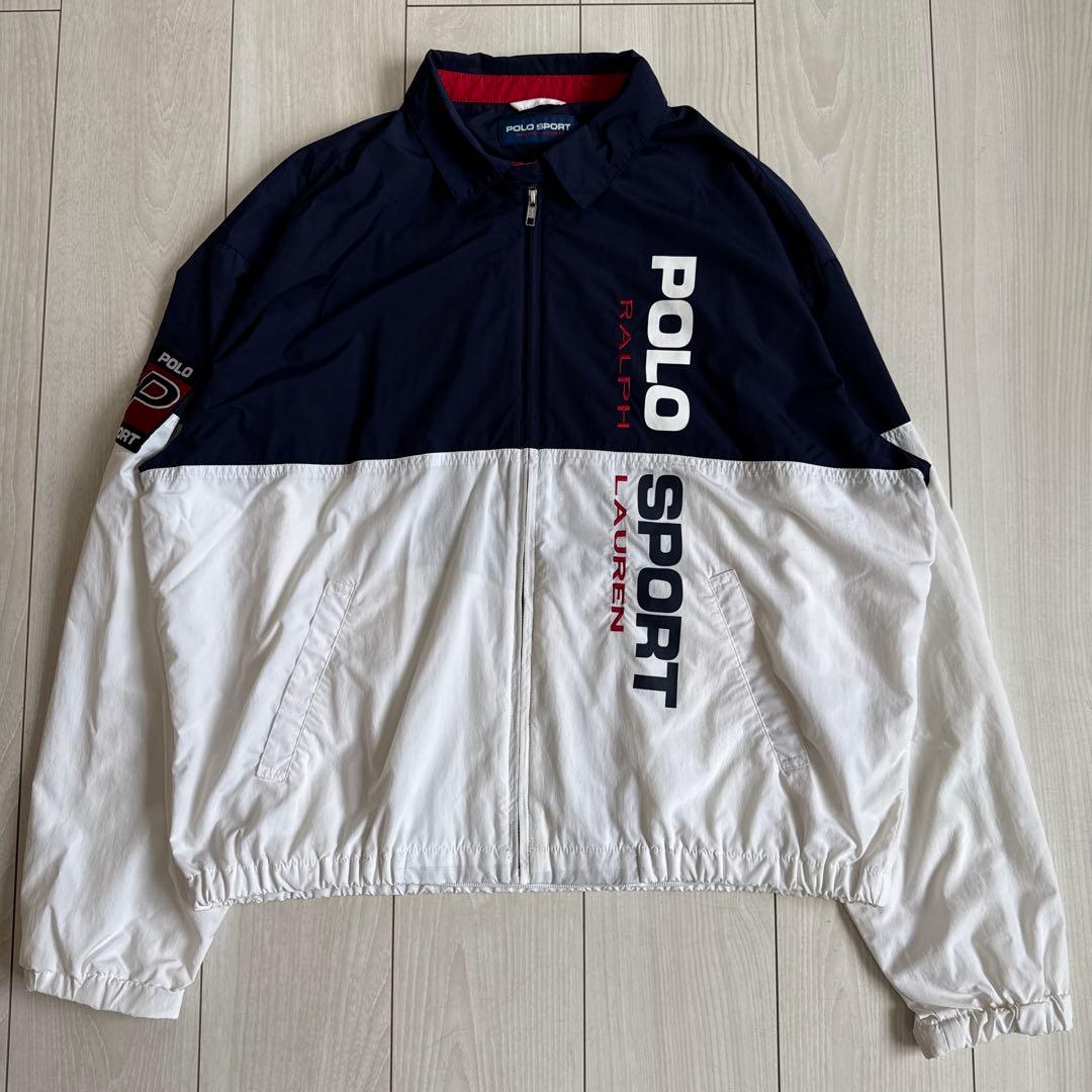 Polo Ralph Lauren 【PORO SPORT】 ナイロンジャケット
