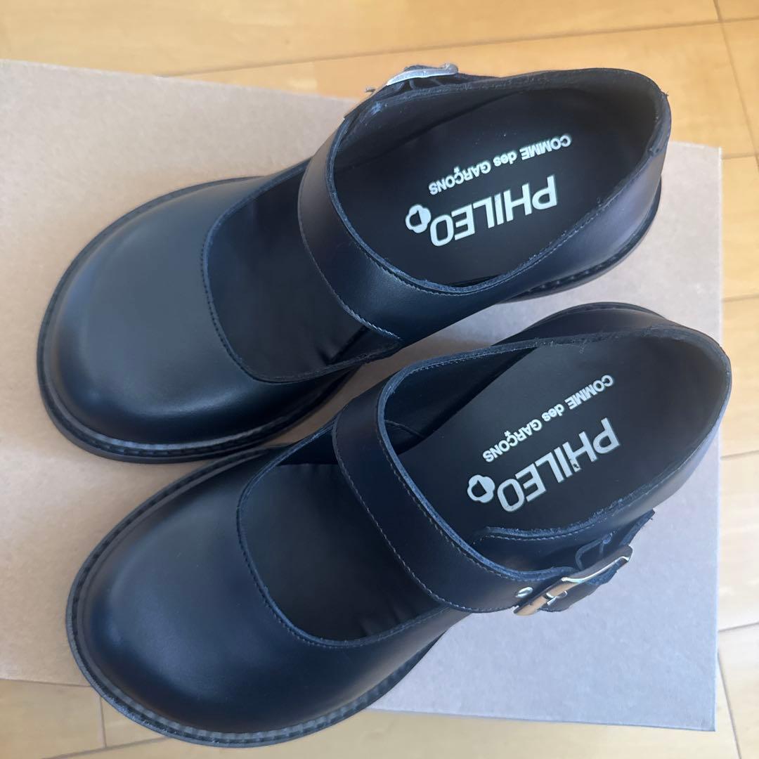 コムデギャルソン　PHILEOシューズ