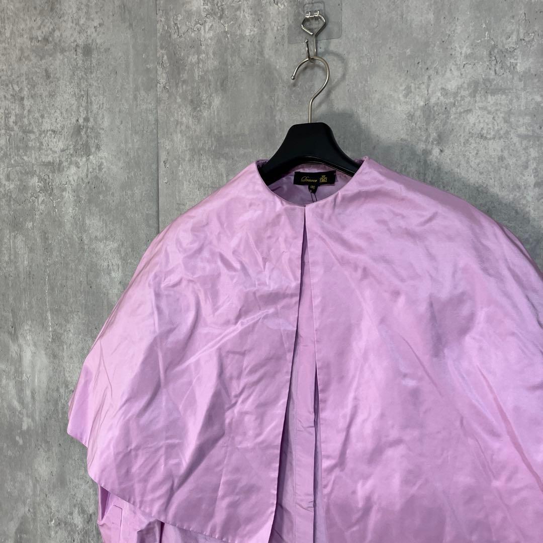 Drawer シルク ブラウス 36