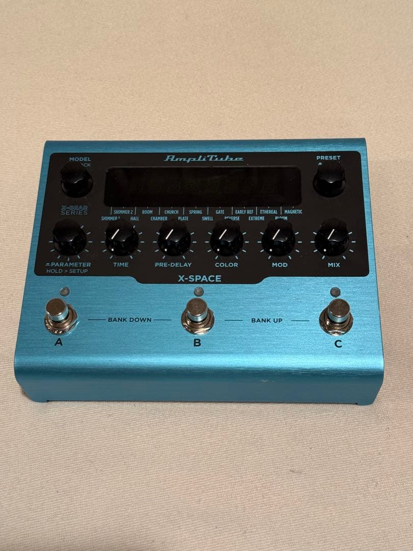 ギター IK Multimedia X-Spsce