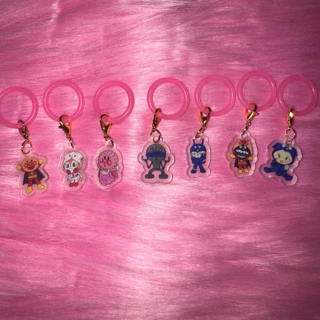 アンパンめじるしアクセサリー*各1のみ*set売りも可能