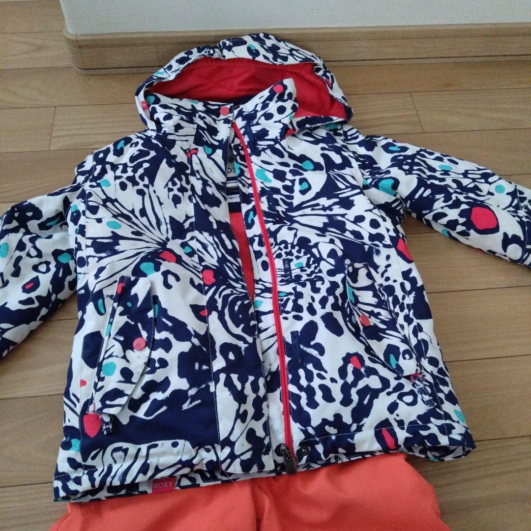 【変更】ROXY スキーウェア ジャケットのみ10/M