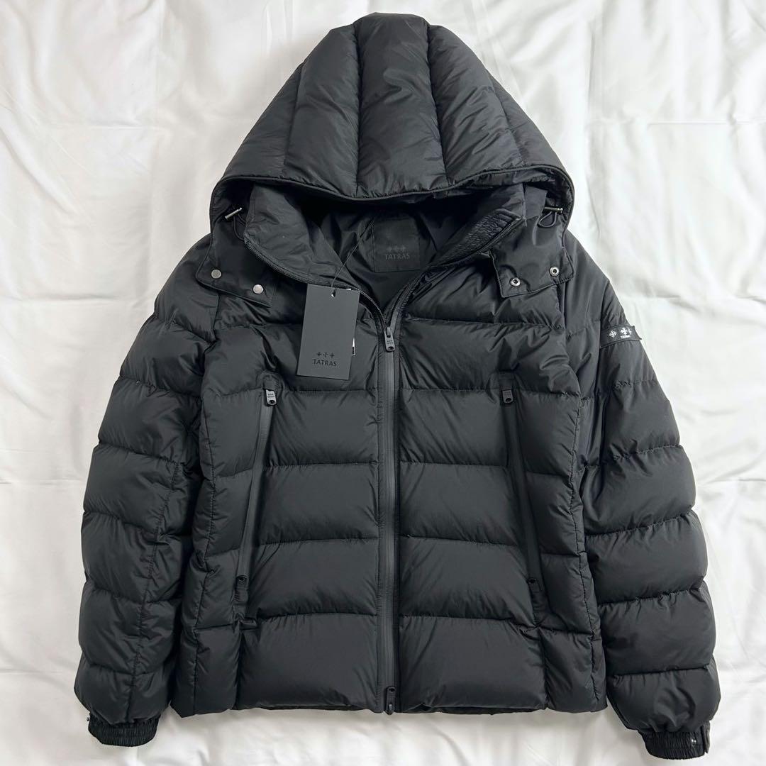 未使用 TATRAS タトラス BORBORE ダウンジャケット