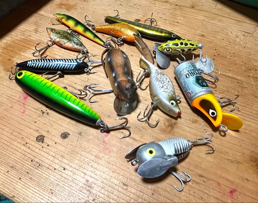 ビンテージルアー 11個セット