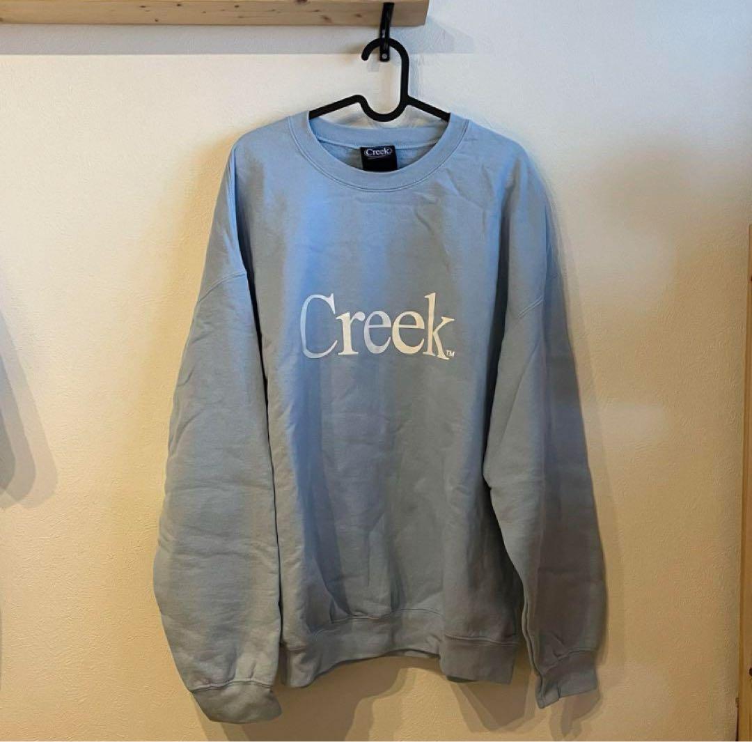 Creek Angler's Device クリーク スウェット