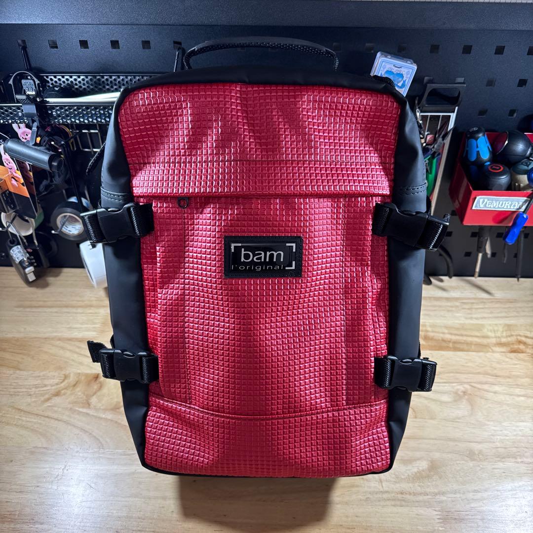 bam バム ハイテックケース用バックパック A+ (Aプラス) レッド