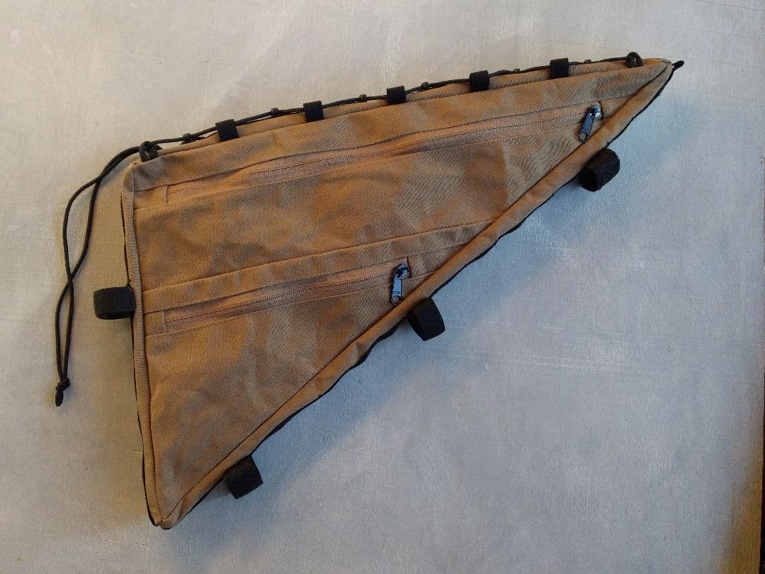 きのえ　ハンドクラフト　フレームバッグ　フルサイズ　カスタム