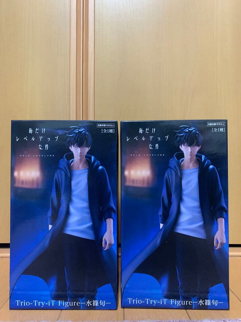 俺だけレベルアップな件 Trio-Try-iT Figure-水篠旬- 2個