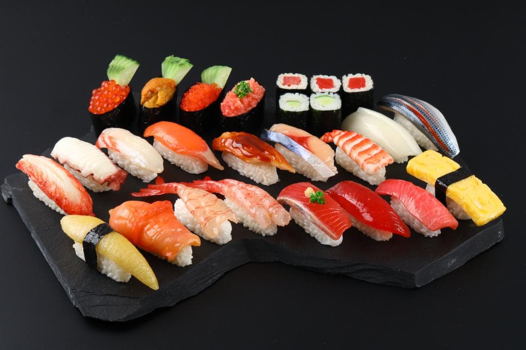 食品サンプル　寿司　特上