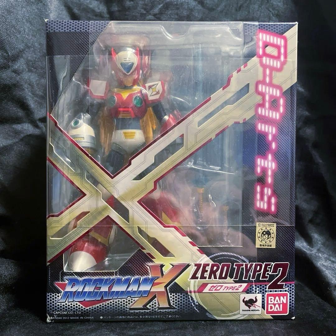 【新品未開封】 D-Arts ゼロ タイプ2 ロックマンX フィギュア バンダイ