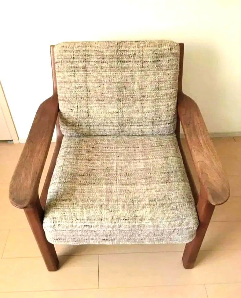 1人掛けソファ チーク 北欧 デンマーク ヴィンテージ