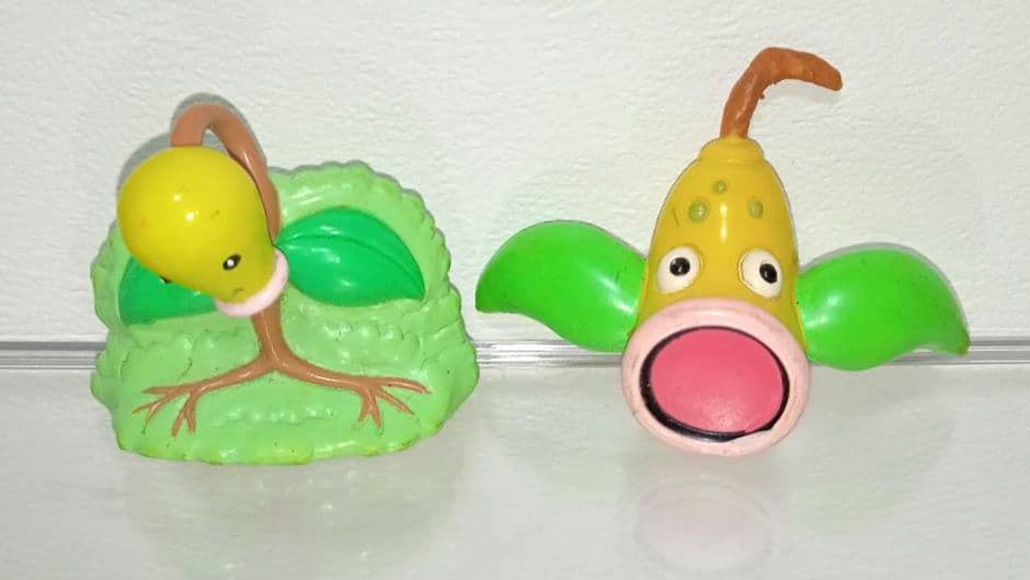 マダツボミ　ウツドン　モンコレ　初期　ポケモン