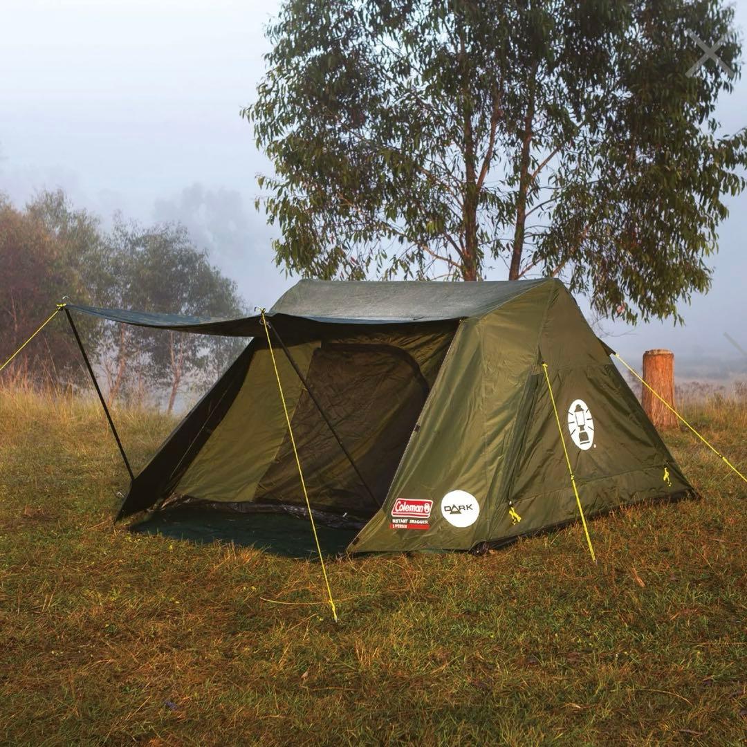 【美品】コールマン インスタントスワガー3P ダークルーム