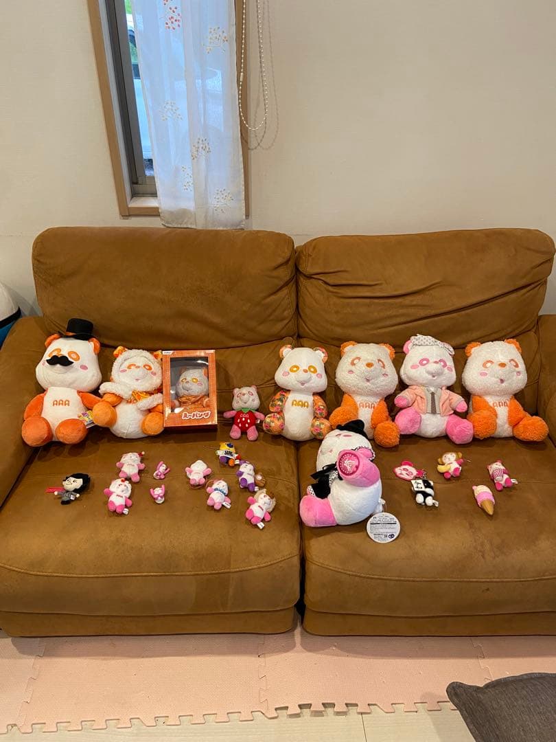 AAAキャラクター ぬいぐるみセット