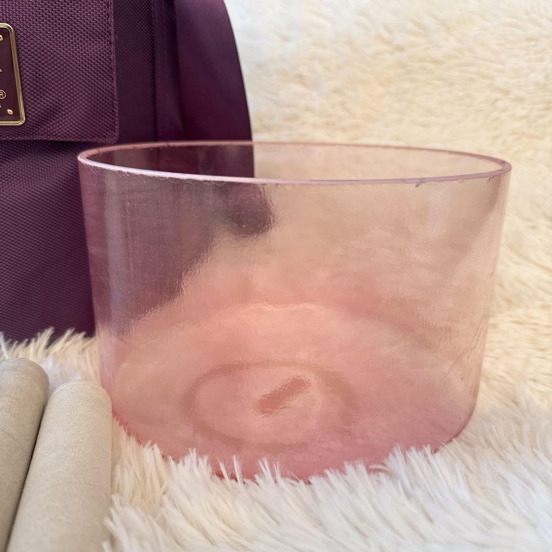 クリスタルボウル　Crystal tones セット