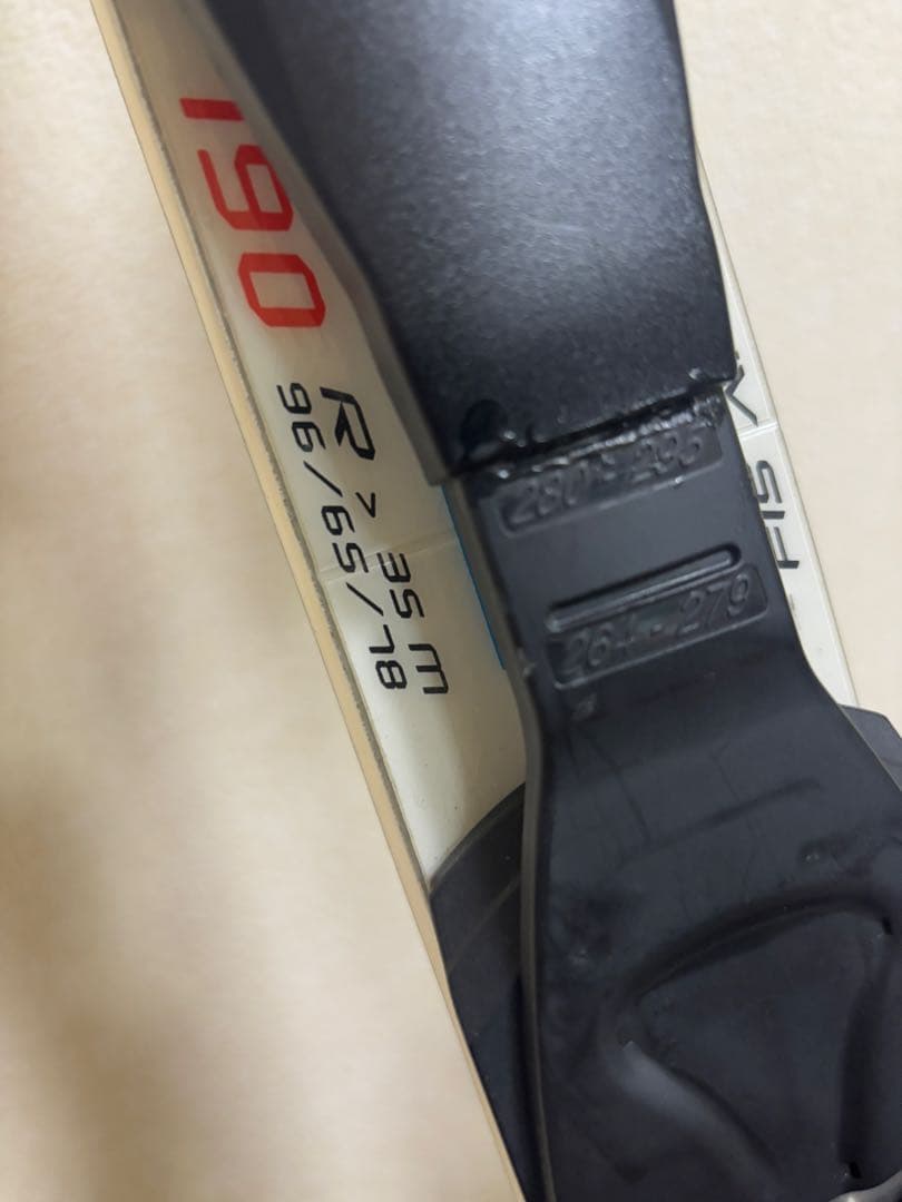 ROSSIGNOL HERO FIS GS スキー 190cm R35