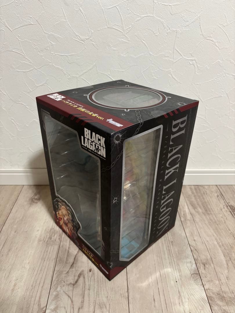 【未開封】　BLACK LAGOON バラライカ 真紅の女帝Ver.