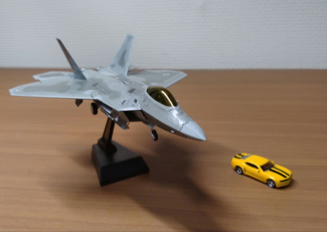 技mix F-22 ラプター 【トランスフォーマー】　完成品