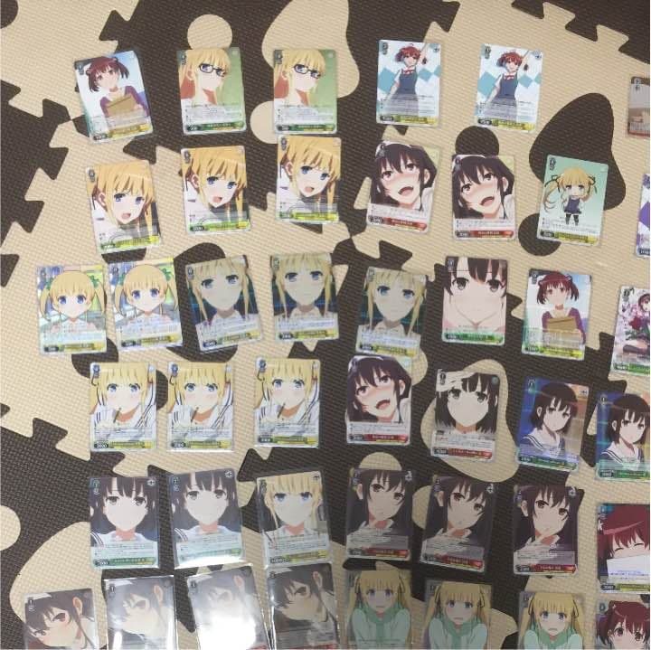 ヴァイスシュヴァルツ 最新弾冴えない彼女の育て方