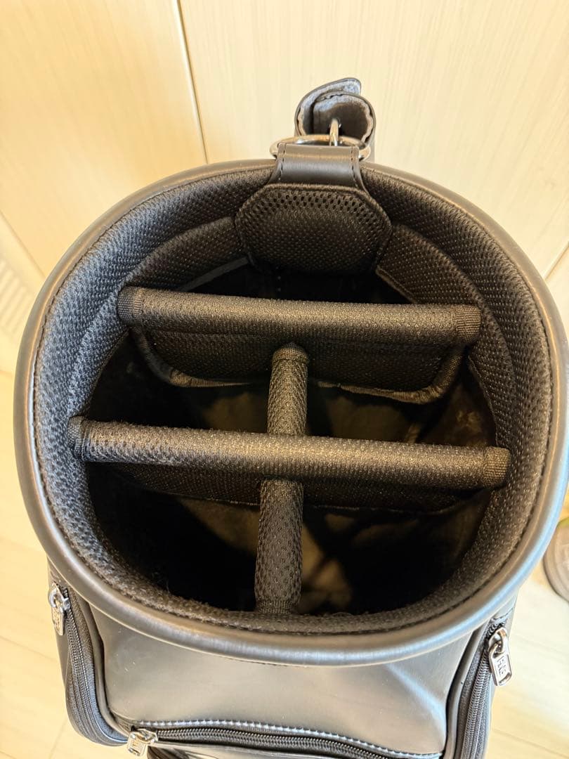 【カズ】PING ブラック ゴルフバッグ CB-U2501