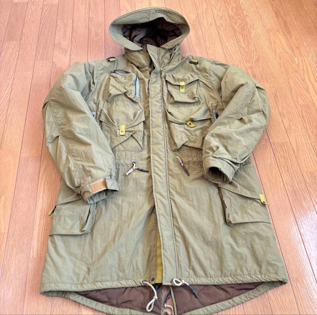 BAL・メンズ・モッズコート　美品