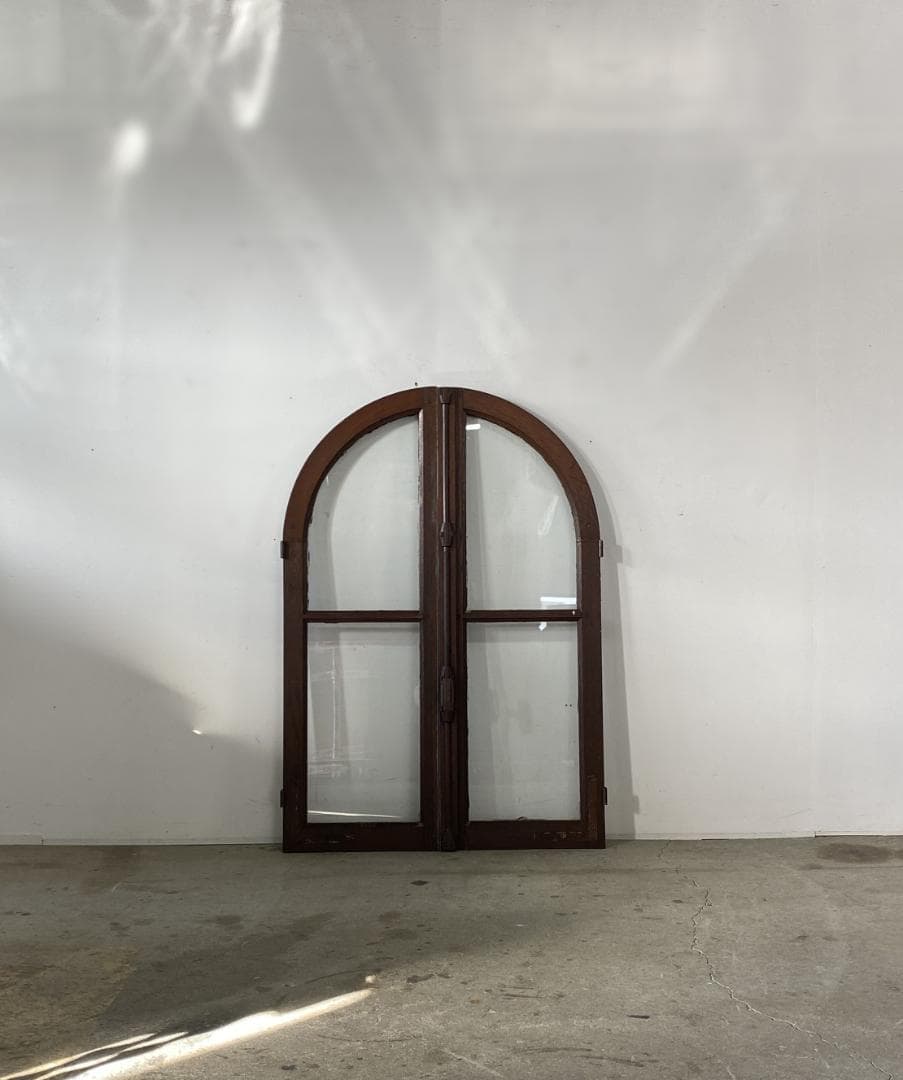 フランス アンティーク Arch window 窓 アーチ ドア