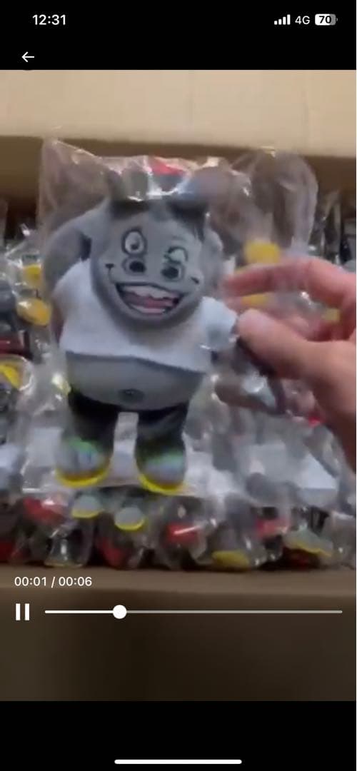 だっちゃんTV ゼンツマン人形