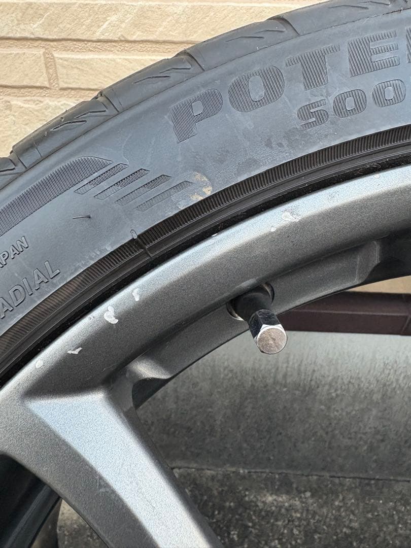 【専用】RX-8 タイプ RS 純正19インチタイヤ&ホイール